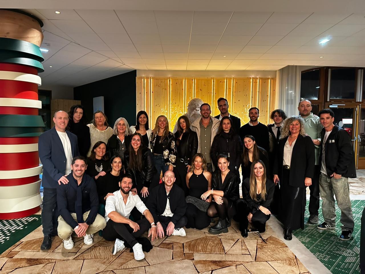 Equipo de trabajo de Snowvibes — Club Med Ski Collection