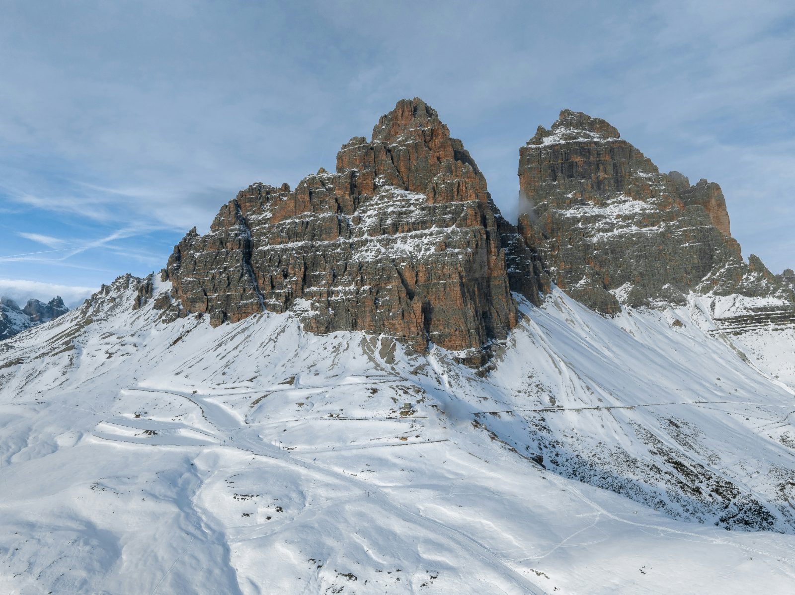 Las agujas de roca que dan nombre al Cerro Catedral
